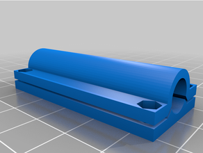customized pillow block 3d print model - Mito3D