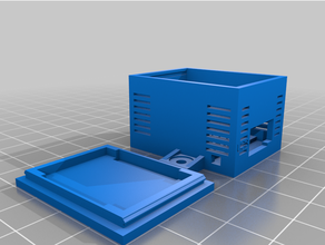 personnalisé wemos d1 mini logement amélioré USB taille 3d print model - Mito3D