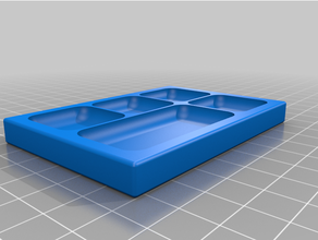 vis boîte personnalisé 3d print model - Mito3D