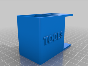 artilharia gênio Caixa ferramentas esquerda 3d print model - Mito3D