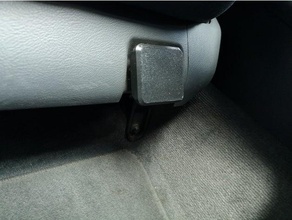seat handle mercedes w163 benz ersatzteil sitz verstellbar 3d print model - Mito3D
