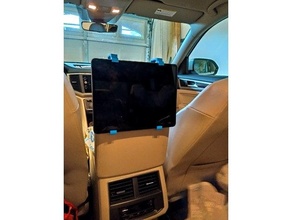iPad Profi montieren drucken Mini Wagen Tablette Halter Unterstützung 129 Monopreis wählen klein Drucker 3d print model - Mito3D