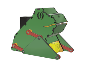 frog-i amazonas ecuador frog insani loja natural 3d print model - Mito3D