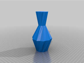 angepasst Vasemania poly Vasen 3d print model - Mito3D