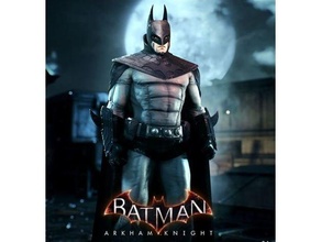 Gotham cavaleiro batman armaduras Arkham cosplay traje vestível 3d print model - Mito3D