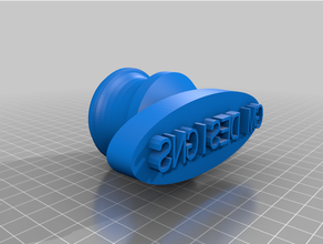 gm designs letters customized 3d print model - Mito3D