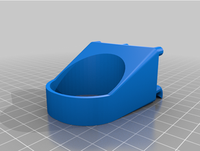 ryobi drill holder 1 2 customized 3d print model - Mito3D