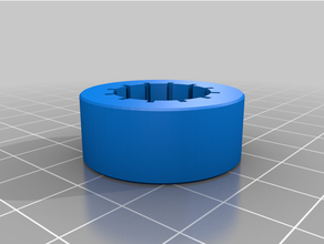 customized parametric linear bearing 3d print model - Mito3D