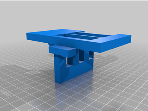 customized box joint jig router test 3d print model - Mito3D