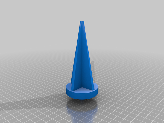 netatmo erdnagel raingauge spike 3D print model - Mito3D