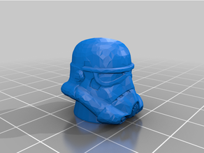 stormtrooper sma casquette 3d print model - Mito3D