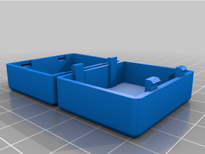 elster meter box customized 3d print model - Mito3D