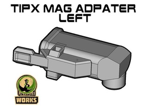 Tippmann tipx mag adaptör ayrıldı Magfed paintball 3d print model - Mito3D