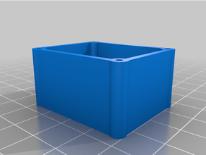pequeno caso bainha wemos d1 personalizado 3d print model - Mito3D