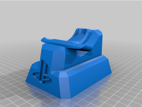 dualshock 4 stand 3d print model - Mito3D