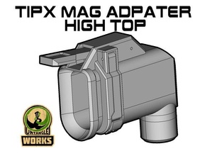 tippmann tipx revista adaptador alto magfed paintball 3d print model - Mito3D