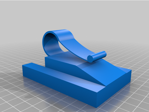 card holder motorcycle 3d print model - Mito3D