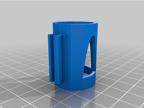ender 5 Gluestick suporte 2020 2040 crialidade 3d print model - Mito3D