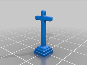 criss cross scale 3d print model - Mito3D