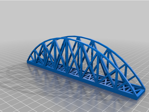 bridge scale 3d print model - Mito3D