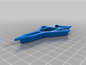 mig-21 cookie cutter 3d print model - Mito3D