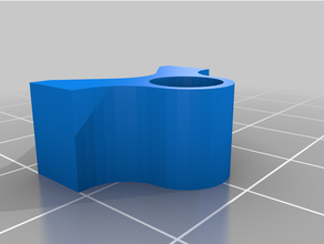 Treibstoff Wasser Tube Unterstützung 3d print model - Mito3D