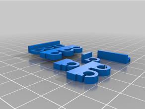 tel destek 3d print model - Mito3D
