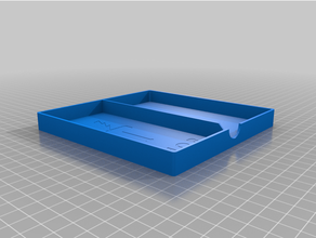 modupart modular parts organizer - drawer 20mm 2 3d print model - Mito3D