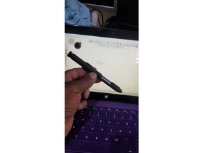 Samsung Hinweis 5 Stift Caddie Oberfläche Profi 2 Microsoft Tablette 3d print model - Mito3D