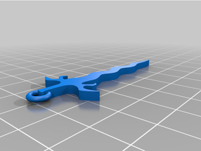 ruh reaver bıçak ağzı küpe takı anahtarlık miras Kain kolye 3d print model - Mito3D