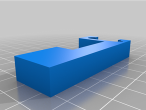 angepasst Haken Origami 3d print model - Mito3D