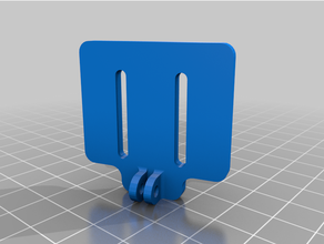 Işaretçi lazer destek Lazer kesimi oymacı ortur 3d print model - Mito3D