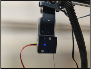 ender 5 filamento sensor espaçador 3d print model - Mito3D