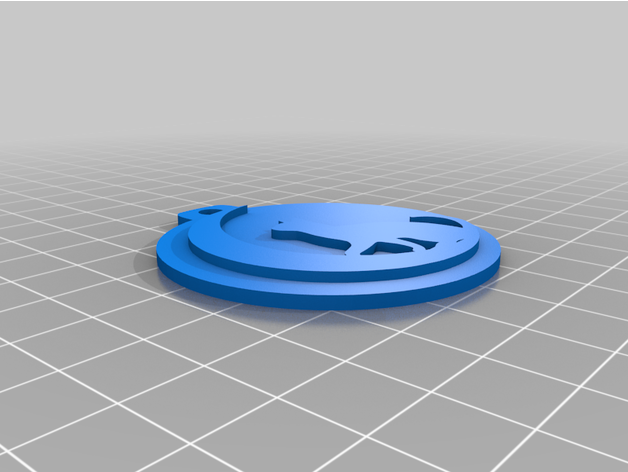 chat porte clés chats 3D print model - Mito3D