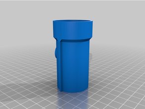 Dyson Vakuum Zubehörteil 3d print model - Mito3D