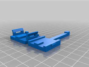 Realität Ender 3 Schlüssel Halter Unterstützung Drachenschläfchen Labore Werkzeug 3d print model - Mito3D