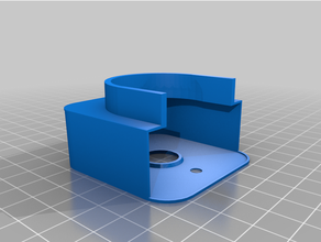 matiz movimento sensor ar livre caso bainha capa 3d print model - Mito3D