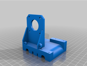 soporte extrusor 3d print model - Mito3D
