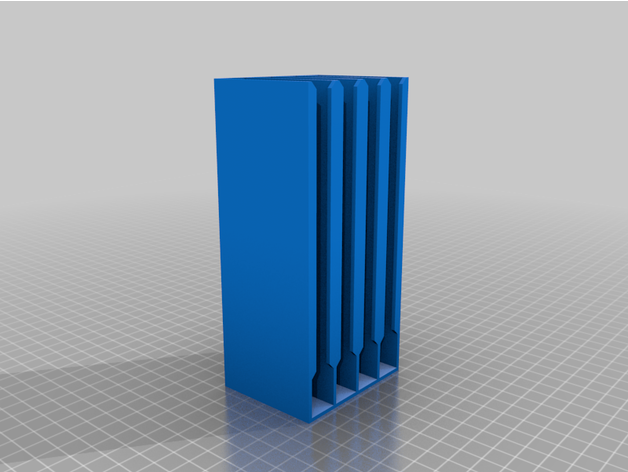 özelleştirilmiş pil dağıtıcı 3D print model - Mito3D