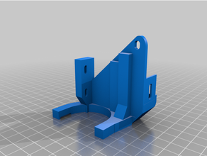 soporte para el ventilador capa 3d print model - Mito3D
