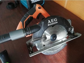 aeg chop suction shopvac adapter chopsaw vacuum 3d print model - Mito3D