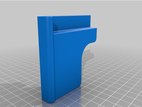 apoyo vaso refrigerador indesit 3d print model - Mito3D