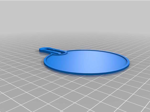 blank customized 3D print model - Mito3D