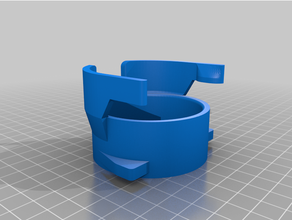 bes870xl dosing funnel - updated 3d print model - Mito3D
