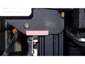 cr 10 mini interruptor ajustador 3d print model - Mito3D