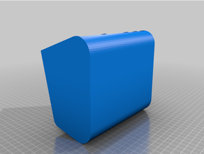 2020 ram 1500 glove box organizer dodge glovebox ram1500 3d print model - Mito3D