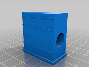 chair rollers mount 3d print model - Mito3D