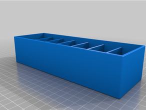 angepasst Box Backen Pulver Sprudel etc anpassbare backpulver 3d print model - Mito3D