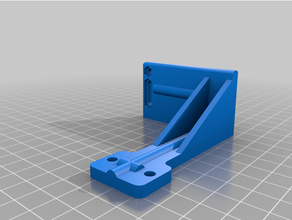 adimlab extended filament runout bracket 3d print model - Mito3D