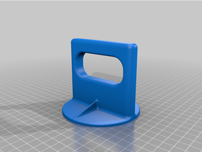tupperware small burger keeper press ring hamburger 3d print model - Mito3D